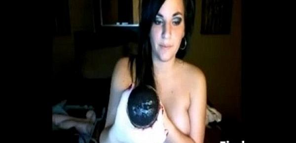  Pregnant Teen Plays With Big Dildo Webcam - SexyCumGirls.com